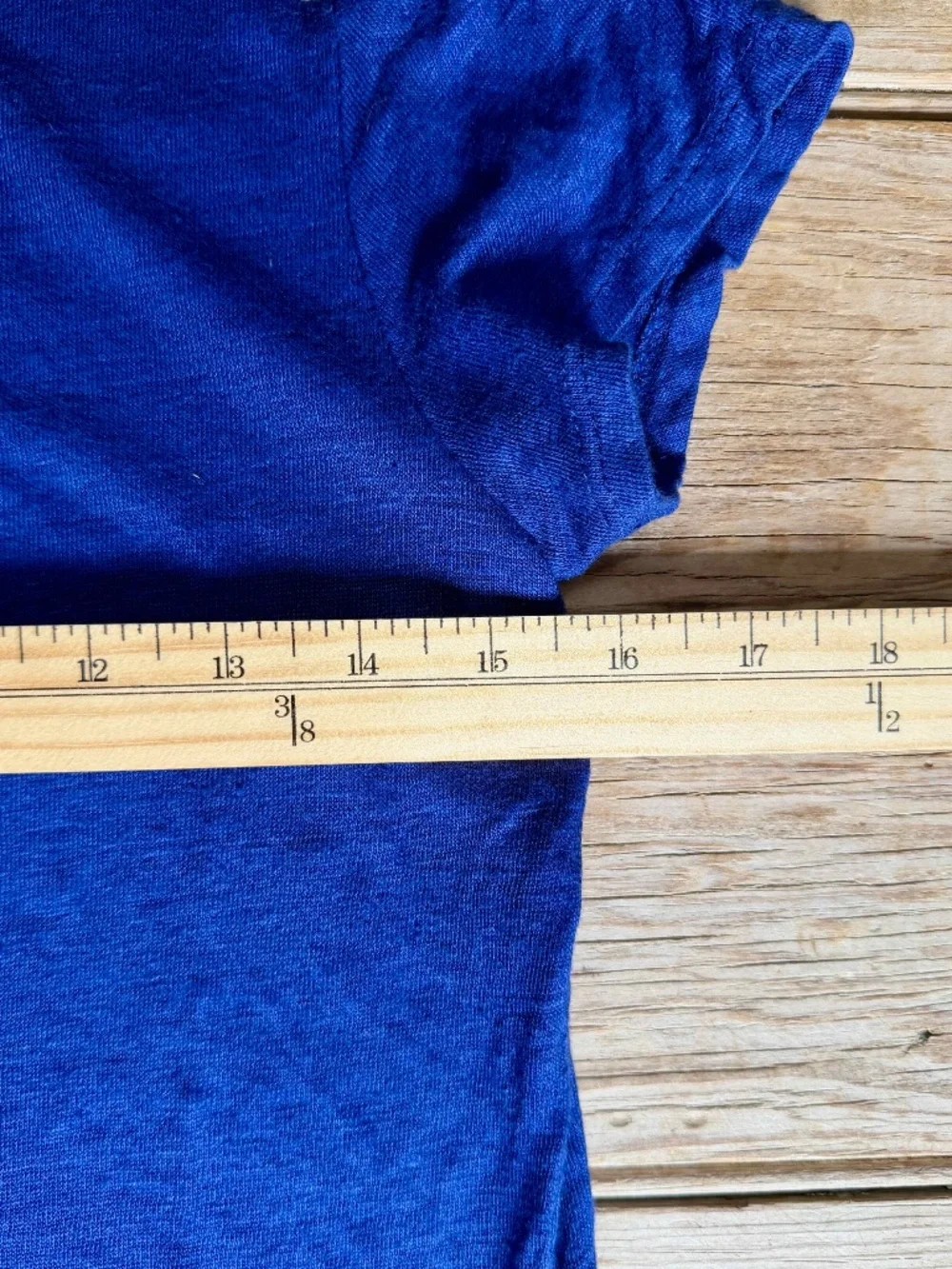 Generation Love New York XS Blue Short Sleeve Knit Top Stitch Fix Boho Festival